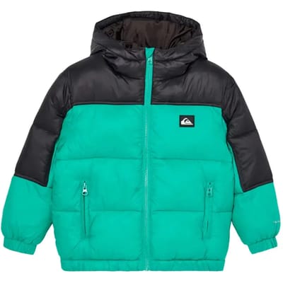 Quiksilver Cold Days Jas Groen 24 Months Jongen