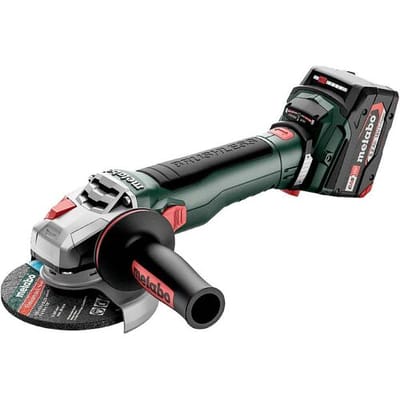 Metabo WB 18 LT BL 11-125 613054650 Haakse accuslijper 125 mm 18 V 5.2 Ah