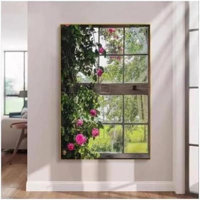 Verlichte Muurdecoratie - Wandkunst Lamp - Ruimte Verfraaien - Geïntegreerde LED - 100x150cm - Multicolor