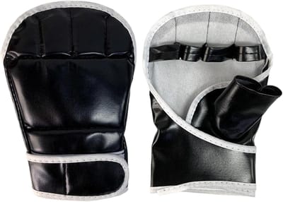 Kickboks handschoenen - Sparring handschoenen boksen - Training fitness - Open handpalm ontwerp - 205 x 14 cm