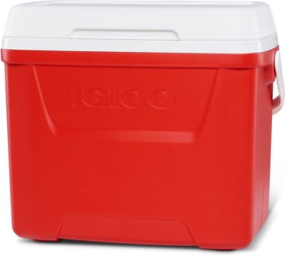 Igloo Laguna 28 - Middelgrote koelbox - 26 Liter - Rood