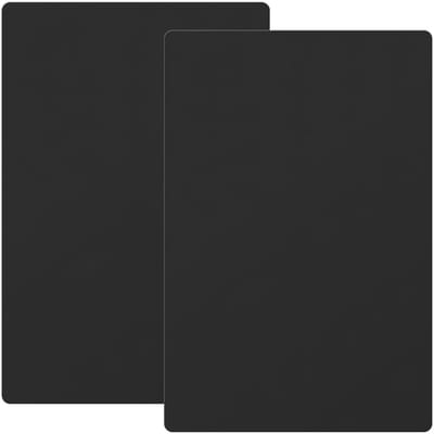 Dailygoods- Siliconen Mat 60 x 40 cm - Set van 2 - Duurzaam Materiaal - Beschermend Werkoppervlak - Eenvoudig Schoon te Maken - Veelzijdig Gebruik - Werkmat