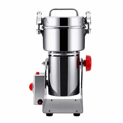 Sello! koffiemolen – kruidenmolen – elektrisch – krachtige motor – diverse droge ingrediënten – superfijne maling – 2400w – rvs