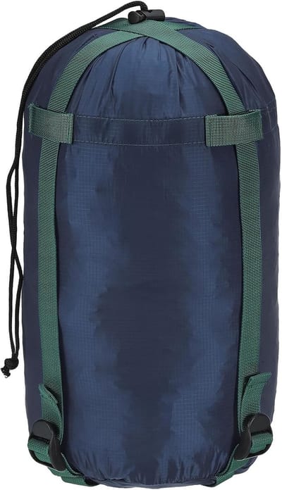 Compressie Opbergzak - Waterdichte Pakzak - Backpacken Kamperen - Lichtgewicht Duurzaam - 18inch Grootte - Donkerblauw