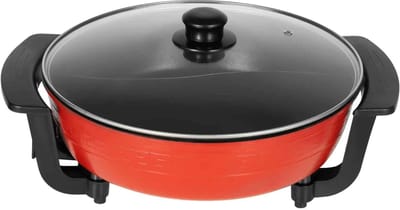 Casa Living Elektrische Hotpot - Multifunctionele Kookpan - 6L Capaciteit - 5 Temperatuurstanden - 1360W Vermogen - Antiaanbaklaag