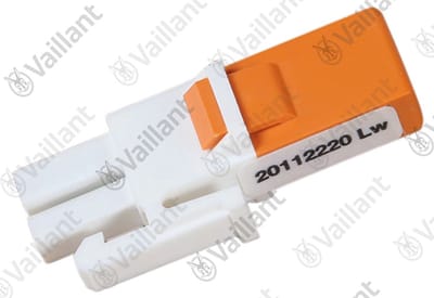 VAILLANT Stekker, codering VWL 125/5 AS S2 u.w. Vaillant-Nr. , 0010035385