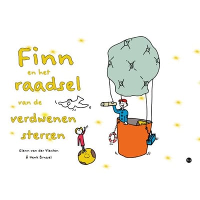 Finn En Het Raadsel Van De Verdwenen Sterren - Glenn van der Vleuten