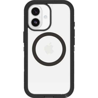 OtterBox Defender Pro XT - Camera Control Clearcase - Geschikt voor Apple iPhone 17 - Transparant