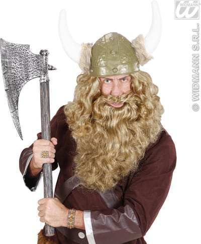Viking baard blond