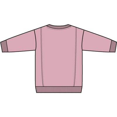 Hummel kindersweatshirt Hmlmini Reg Pintuck 233810