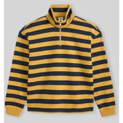 relaxed fit sweatshirt van pure katoen model 'Cameron'