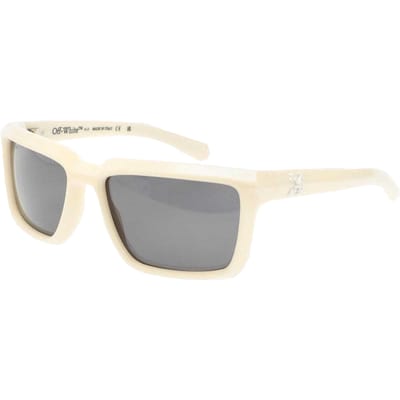 Off-White Portland Zonnebrillen (Wit/donkergrijs)