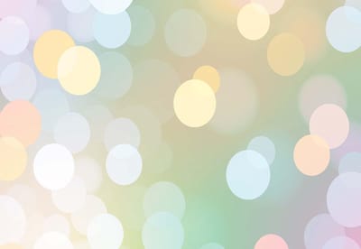 Fotobehang Abstract Bokeh Pastel Colour | XL - 208cm x 146cm | 130g/m2 Vlies