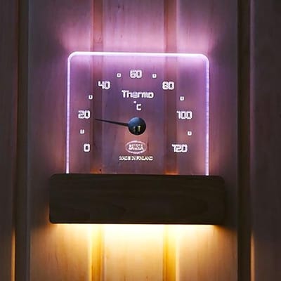 Saunia - Led - Sauna Thermometer - 12V