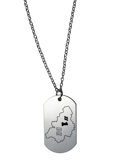 Akyol - belgië ketting - Piloot - toeristen - brugge - gent - antwerpen - namur - dinant - cadeau