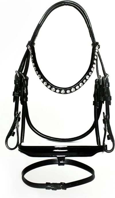 Emilia Horsewear Hoofdstel Full - Wit