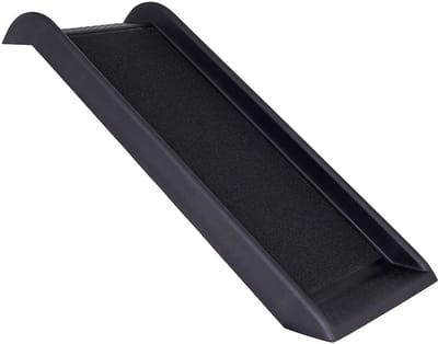 lionto hondenloopplank, antislip, licht & geschikt voor binnen en buiten tot 90 kg