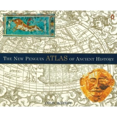 The New Penguin Atlas Of Ancient History - Colin McEvedy