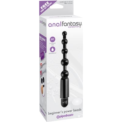 Anal Fantasy Anal Fantasy - Power Beads Vibrator