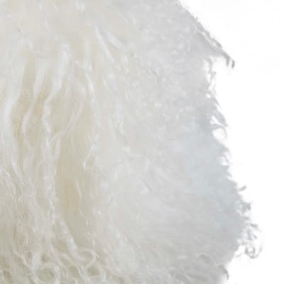 deurstopper schaap krulhaar wit 15cm