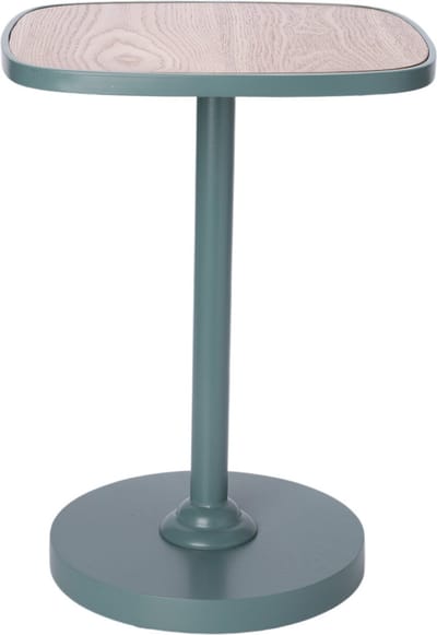 House of Nature Bijzettafel Avondale turquoise 40cm