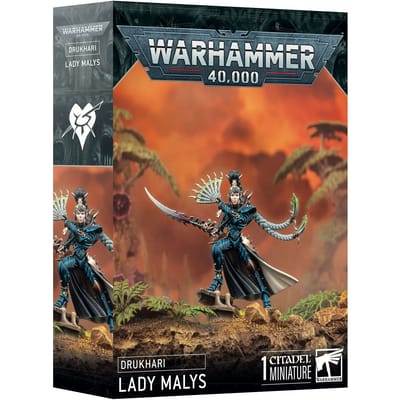 Beeldje Games Workshop Warhammer 40k - Drukhari Dame Malys