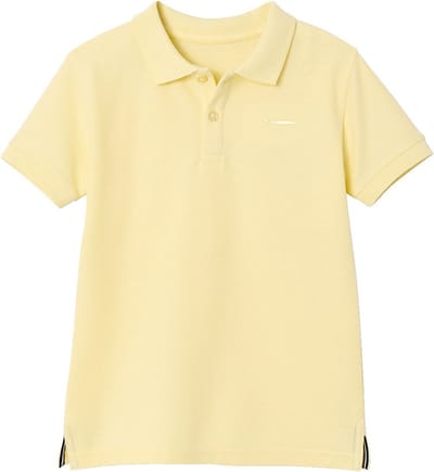 Vertbaudet Poloshirt met korte mouwen voor jongens met borduurwerk op de borst