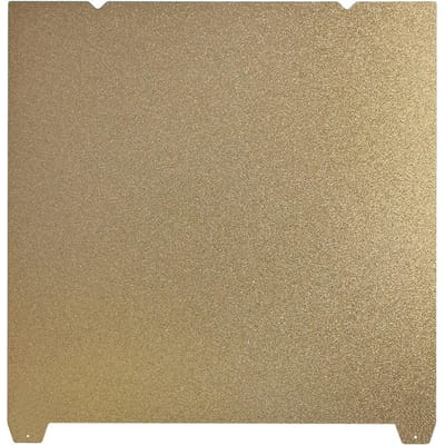 3D PEI Plaat Printbed Flexibel Verwijderbaar Veerstaal Bouwoppervlak 315x310mm Compatibel met