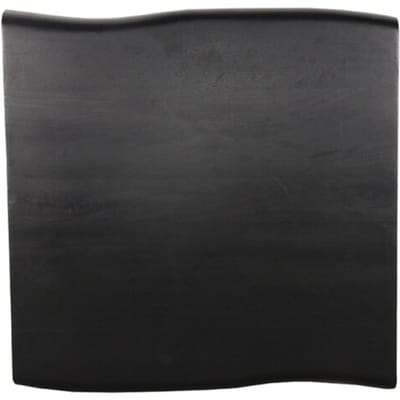 LABEL51 - Eetkamertafel Tafelblad Tree Edge - Zwart - 70x70x5cm