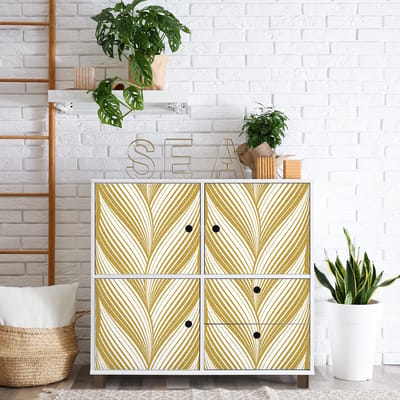 Scandinavische meubelsticker Sulukq 40 x 60 cm