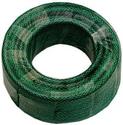 Tuinslang - Waterslang PVC - Tuin Besproeien - Gevlochten Heavy Duty - 25 Meter - Groen
