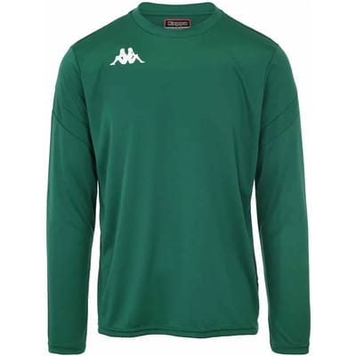 Kappa Dovol T-shirt Met Lange Mouwen Groen XL Man