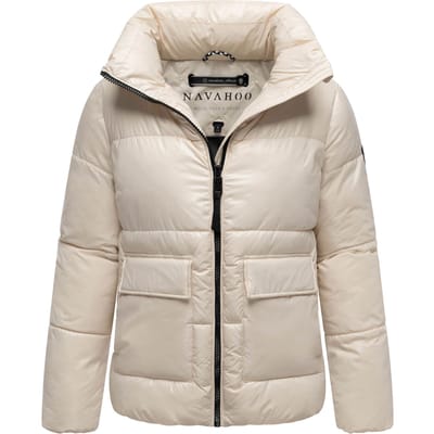 Navahoo dames gewatteerde winterjas Eispracht – stijlvol, warm & functioneel