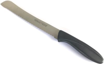 Broodmes Homeij Contour RVS met golf 18 cm lemmet
