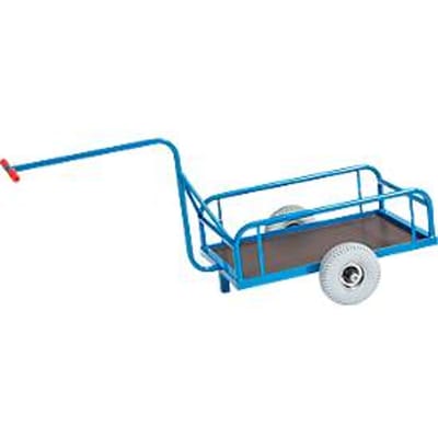 Fietskar - zonder zijwanden - 790 x 435 mm - 200 kg - luchtbanden