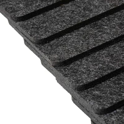Dailygoods- Onderzetters Set van 8 - Hittebestendige Vilt - Antislip - Onderzetters voor Glazen - Onderzetters met Houder - Onderzetters voor Dranken - Tafelonderleggers
