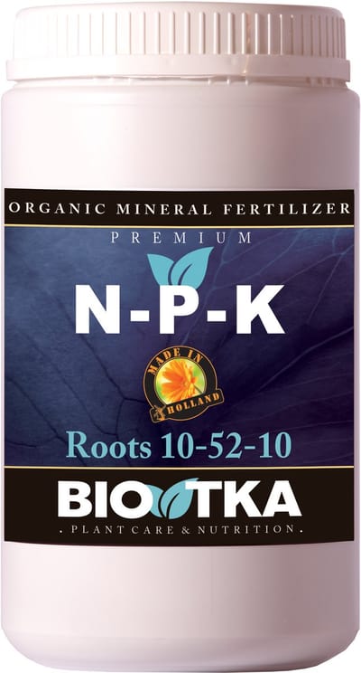 Microgranulaat NPK 10-52-10 Wortelfase 1 kg. Granulaat meststof voor Kamerplanten & Tuin - Bloemenvoeding - Kamerplanten voeding - Moestuin voeding - Bloeivoeding - Gazon meststof - Groeivoeding - Biologische Plantenvoeding - Wortel & Groei