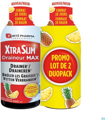 Forté Pharma Draineur Max Duo 2x500ml