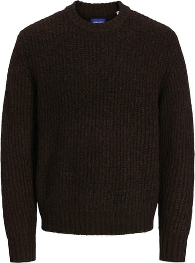 JACK&JONES - JORBOWERY KNIT CREW NECK - Heren - Gebreide truien