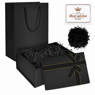 Dailygoods- Geschenkdoos Grote Luxe - Geschenkdoos met Deksel - Cadeauverpakking - Verjaardagen/Jubilea - Valentijnsdag - 22 x 16 x 9 cm