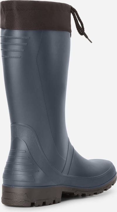 Ladeheid Dames en Heren Regenlaarzen - Waterdicht - PVC - LA-LMG-958-Axel - Navy - 39