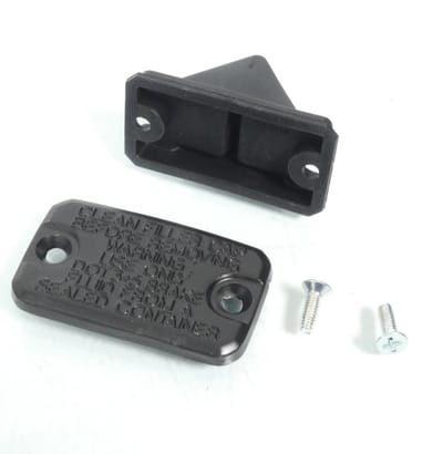 Couvercle de maître cylindre origine pour Moto Aprilia 125 ETX 1998 AP8113672 Neuf
