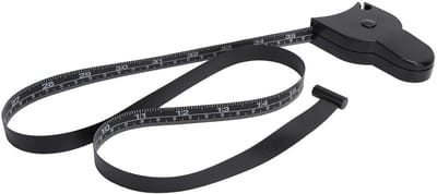 Lichaamsmeetlint 150cm - Zacht en Intrekbaar Meetinstrument voor Fitness en Gewichtsverlies