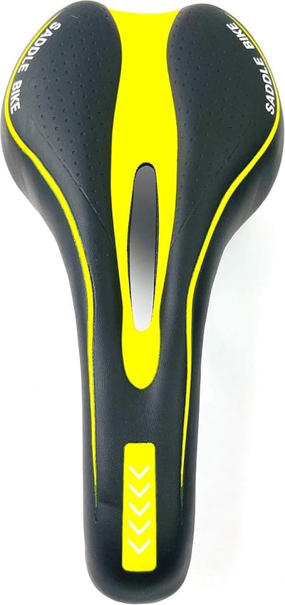 Comfortabel Fietszadel Gel voor Mountainbike, Citybike en Racefiets
