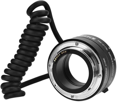 Macro Extension Tube voor Canon DSLR Camera - Reverse Adapter Ring voor Close-up Fotografie en Creatieve Shots