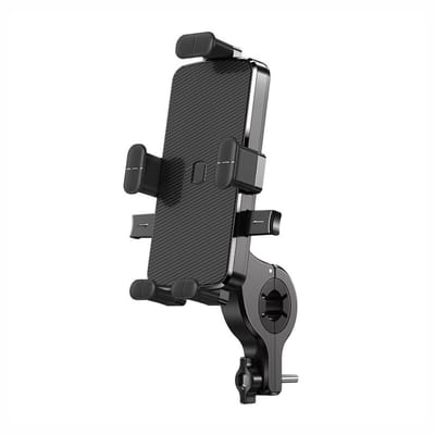 Telefoonhouder fiets motor en universeel - 360° Draaibaar Anti-shock & Vibratie - Gsm houder fiets - fiets accessoires