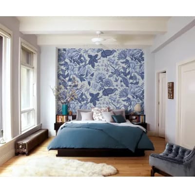 Fotobehang - Bleuet 200x280cm - Vliesbehang