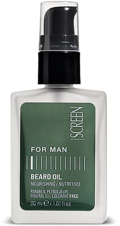 SCREEN FOR MAN BEARD OIL 30ML
