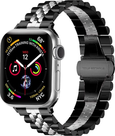 Strap-it Clear TPU sportbandje - Geschikt voor Apple Watch Series 1/2/3/4/5/6/7/8/9/10/11/SE/SE2/SE3/Ultra (2/3) - Transparant Groen - Doorzichtig siliconen TPU bandje - Sport iWatch bandje voor maat: