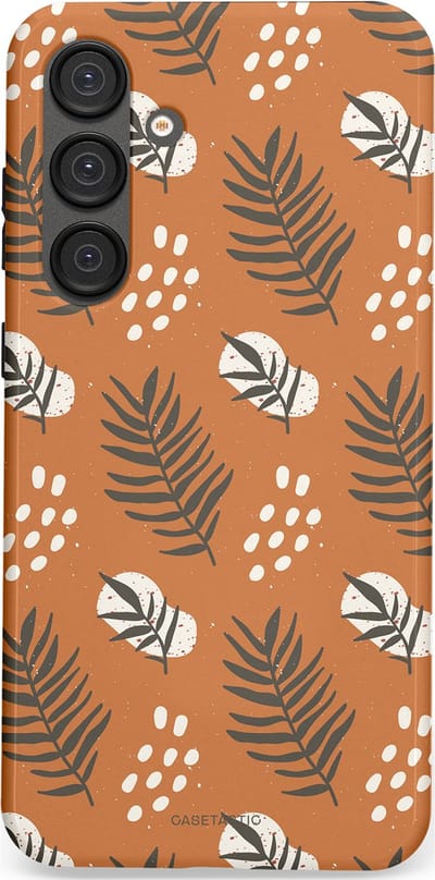 Casetastic Hoesje Geschikt voor Samsung S25 Plus - Stijlvolle Beschermende Duo-layer Case - Rustiek ritme